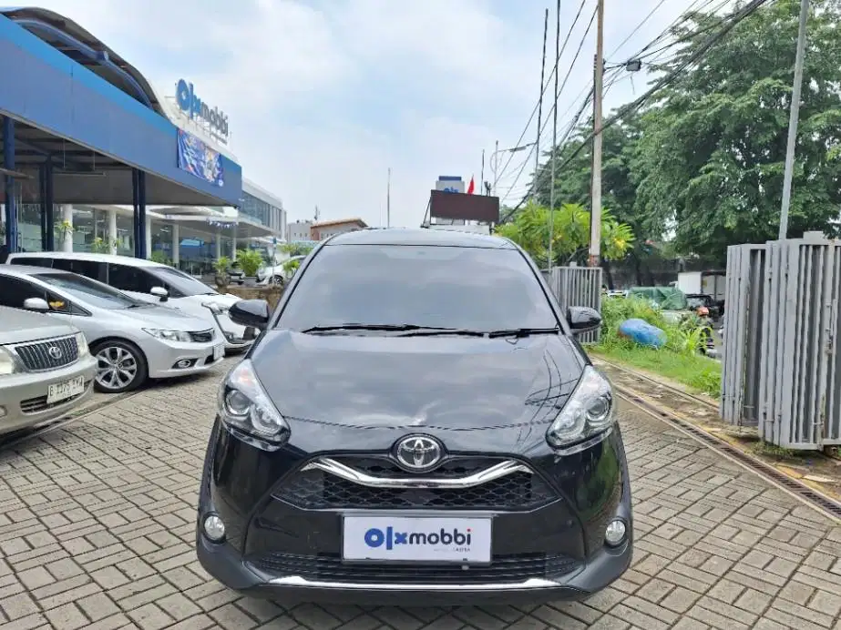 DP RINGAN Toyota Sienta 1.5 V Bensin-AT 2021 C3WDA