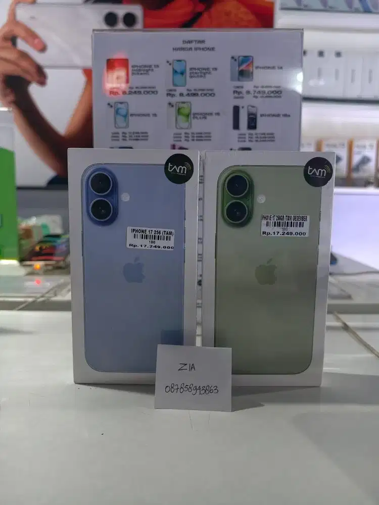 Iphone 17 256gb ATLANTIS DAHSYAT