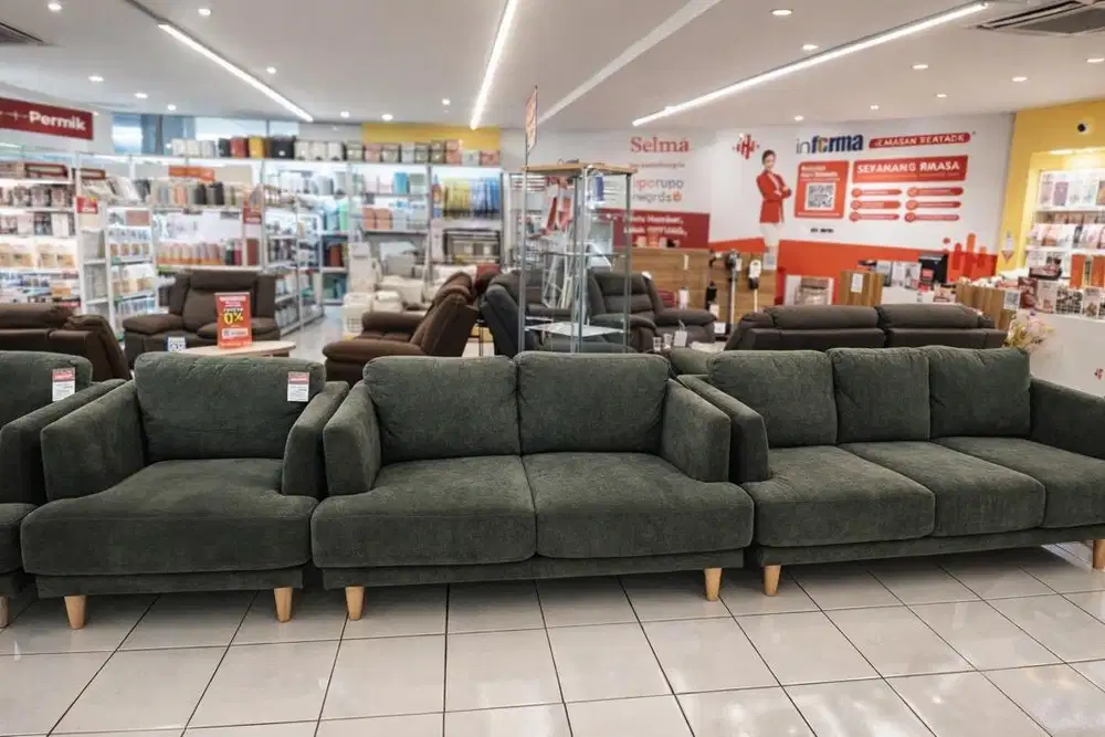 Sofa set 1+2+3 selma
