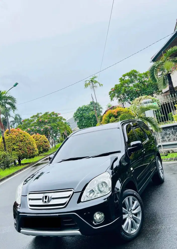 Honda CRV 2.4 Matic Facelift Tgn1 Pajak Panjang Siap Pakai