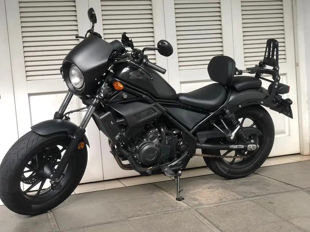 Honda Rebel 500 2019 Full Accecories