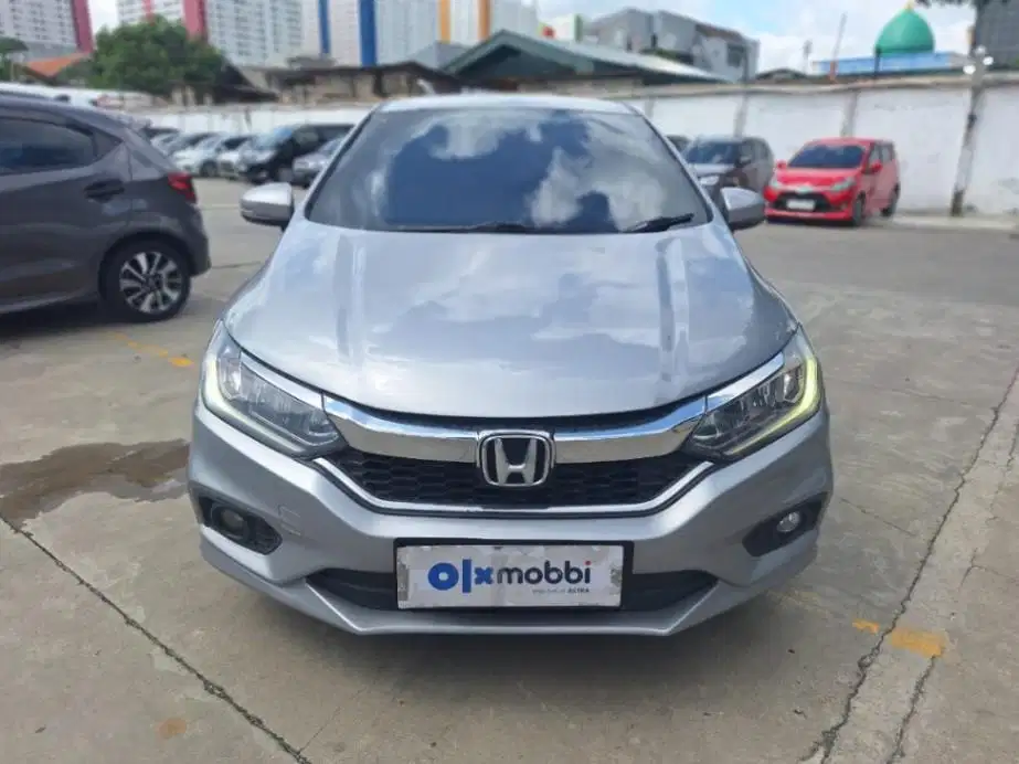 DP RINGAN Honda City 1.5 E Bensin-AT 2017 Abu CUAGB