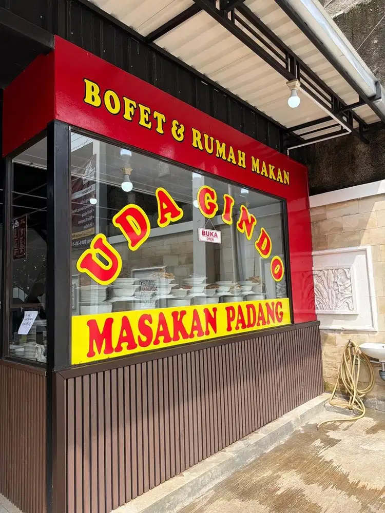 Pelayan/Pramusaji RM Padang Uda Gindo