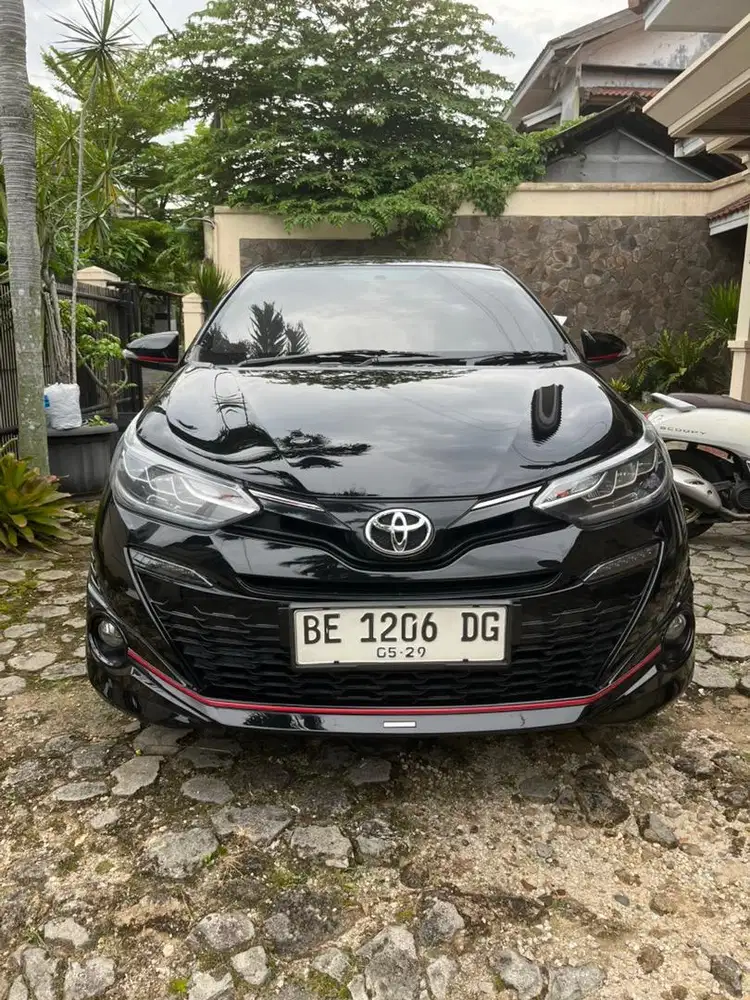 Toyota Yaris TRD Metic Th 2019 istimewa