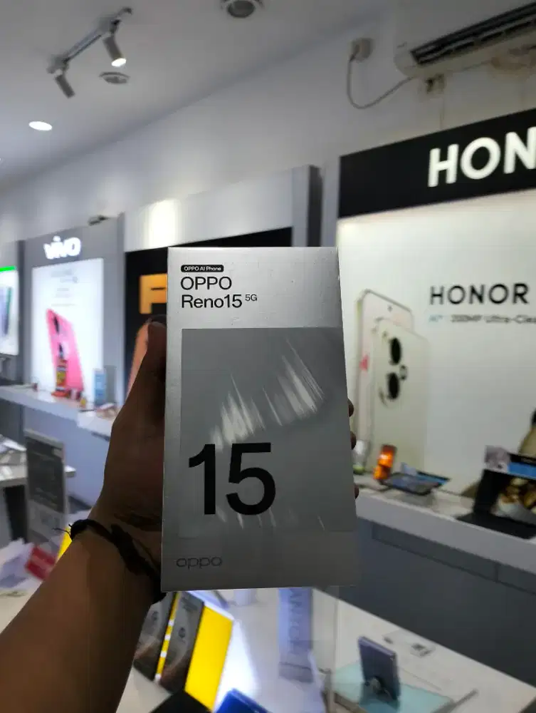 READY OPPO RENO15 5G 8/256 FRESH MASIH SEGEL DAN BERGARANSI RESMI OPPO