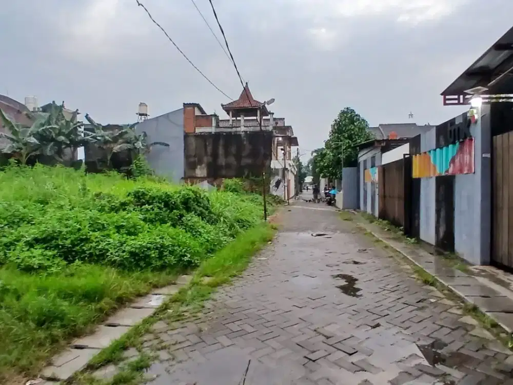 Tanah SHM Murah Bintaro - 4 Menit Graha Raya