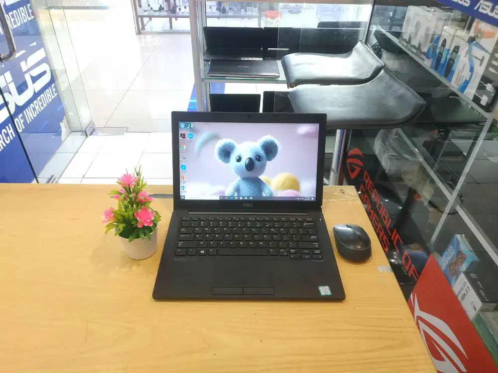 READY | LAPTOP DELL LATITUDE 7280 CORE i5 RAM 8GB SSD 256GB