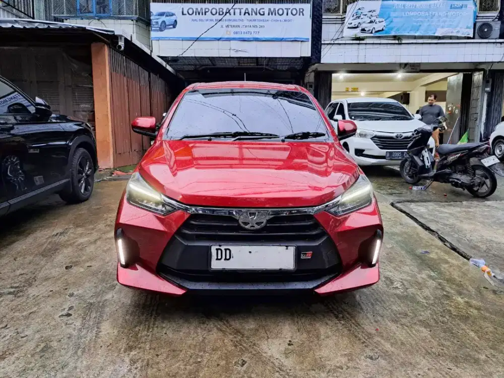BerGARANSI 2thn Toyota Agya 1.2 GR Sport cvt 2025 / 2024 agia matic at