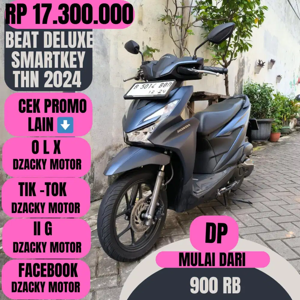 BEAT DELUXE SMARTKEY THN 2024