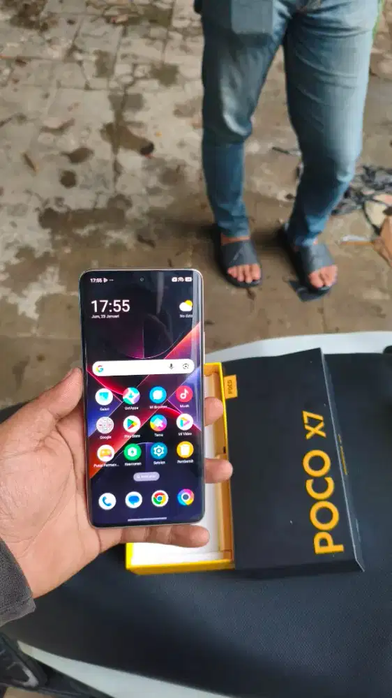 Poco X7 5G Ram 12/512