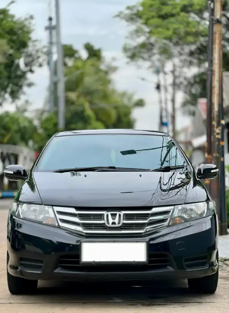 Honda City E 2012 automatic