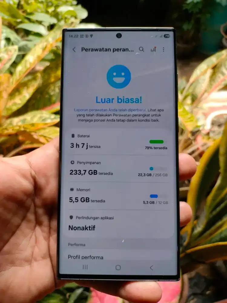 Samsung Galaxy S23 Ultra  Second ex Sein