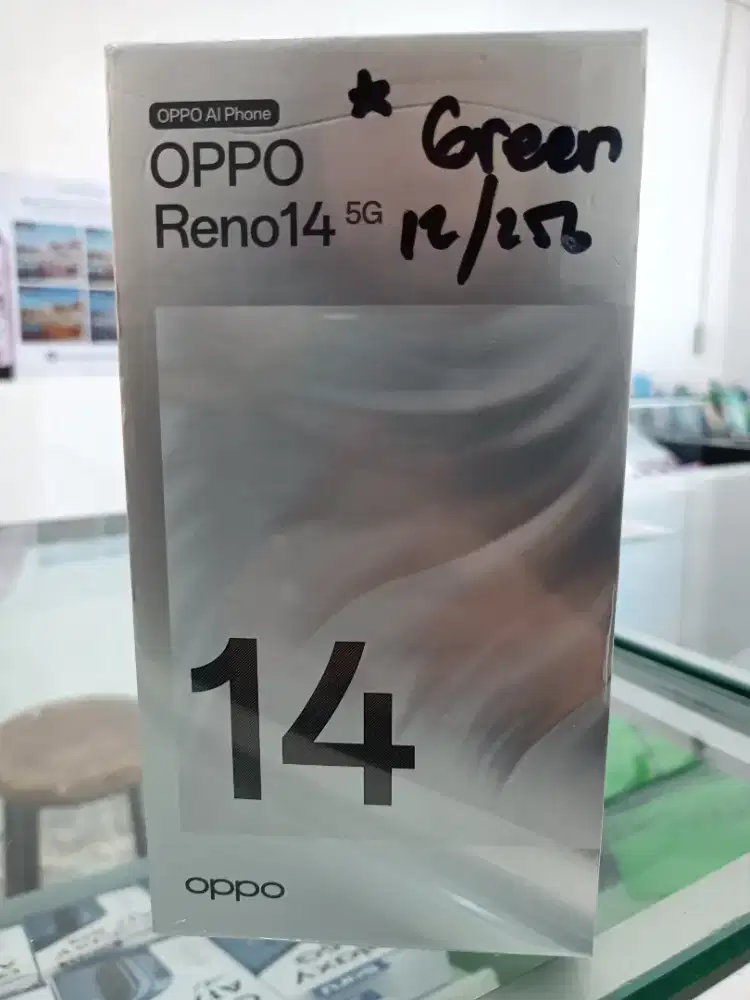 Oppo Reno 14 5G 12/256 New Garansi Resmi Promo Bandung