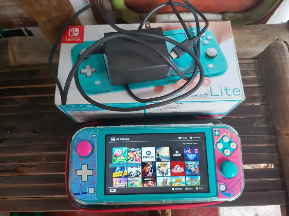 Nitendo Swicth Lite Portable Fullset