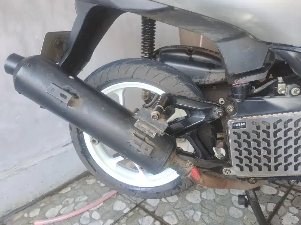 Knalpot racing lexi 125