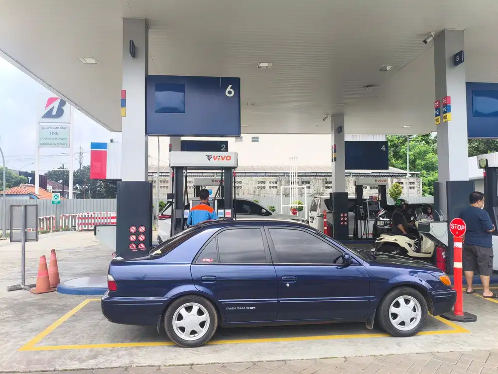 Toyota Soluna 2000 Bensin