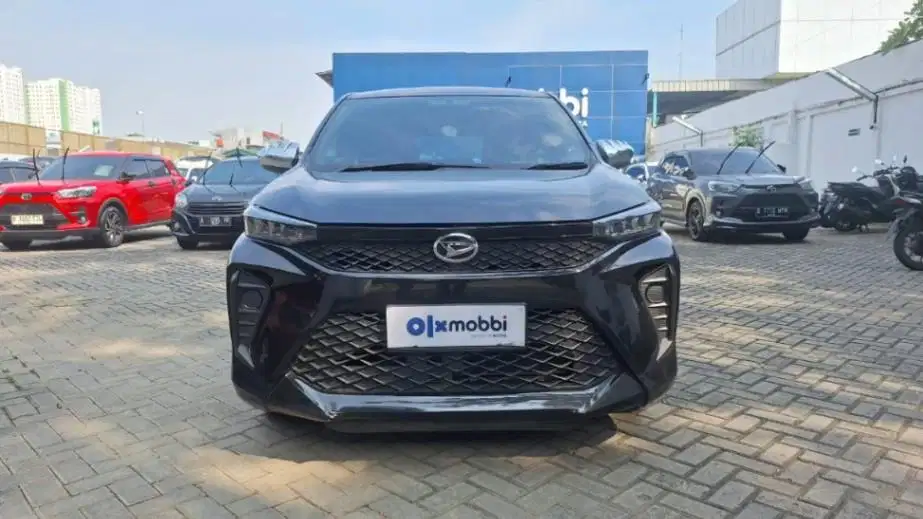 DP RINGAN Daihatsu Xenia 1.3 X Bensin-AT 2023 Hitam CAKLD