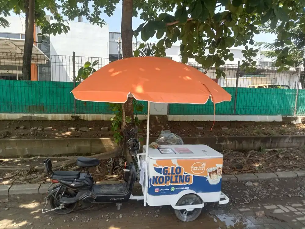 Gerobak kopi keliling