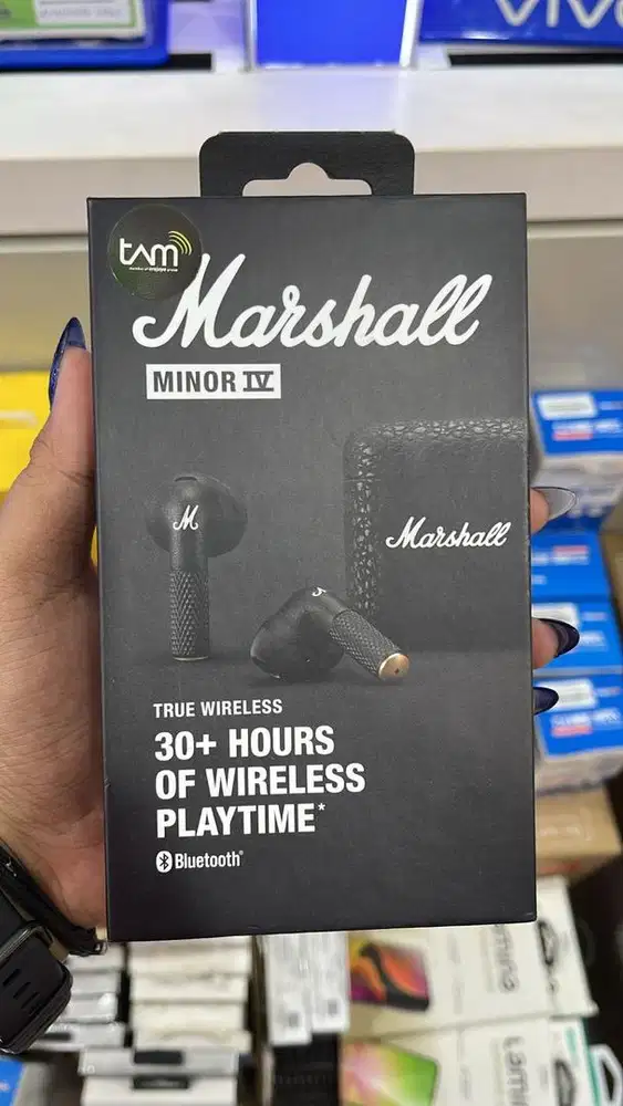 Buds Marshal minor IV