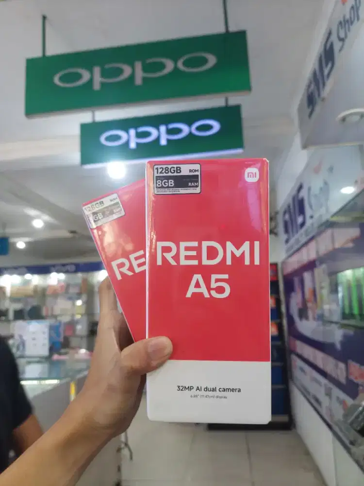 Promo Redmi A5 Ram 4+4/128 New Segel