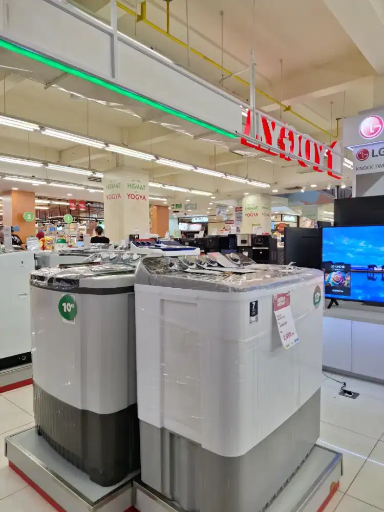 CASH / KREDIT MESIN CUCI TANPA dp