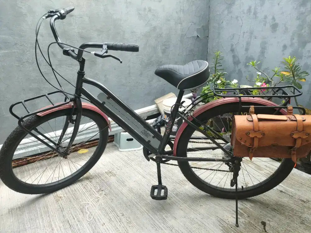 Sepeda Element Urban Cycle Bergamont 26