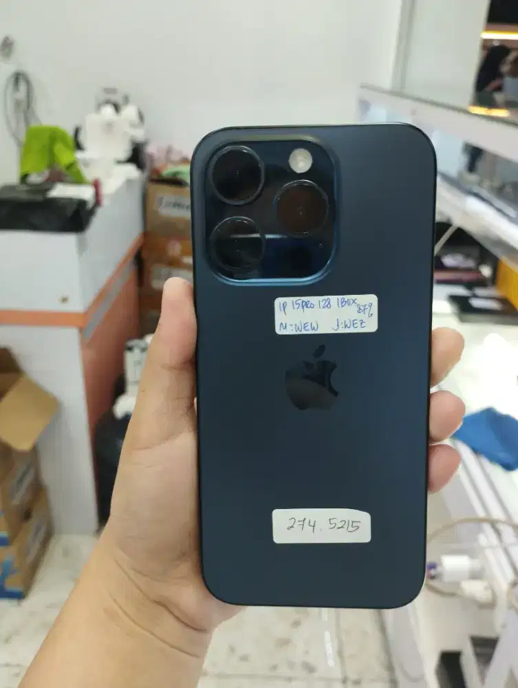 IPHONE 15 PRO 128GB BLUE EKS IBOX