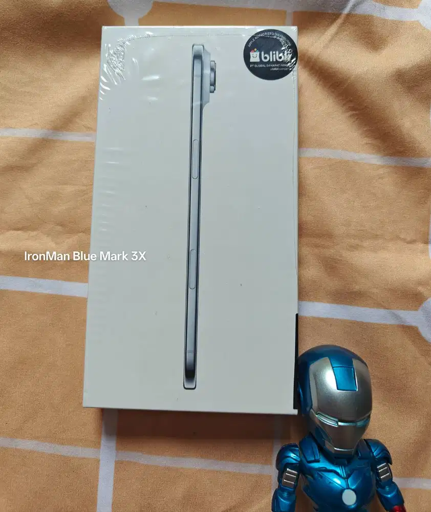 iPhone 17 Air Sky Blue 256gb Resmi Blibli iBox Sa/a BNIB masih segel