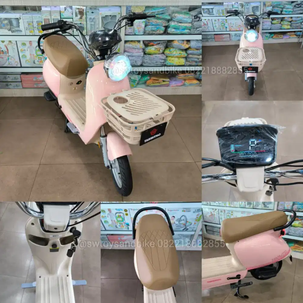 Sepeda Listrik promo