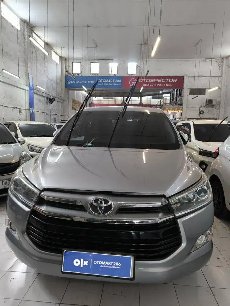 TOYOTA 2019 INNOVA V 2.4 AT ABU MEWAH OTOMART 286 KENJERAN