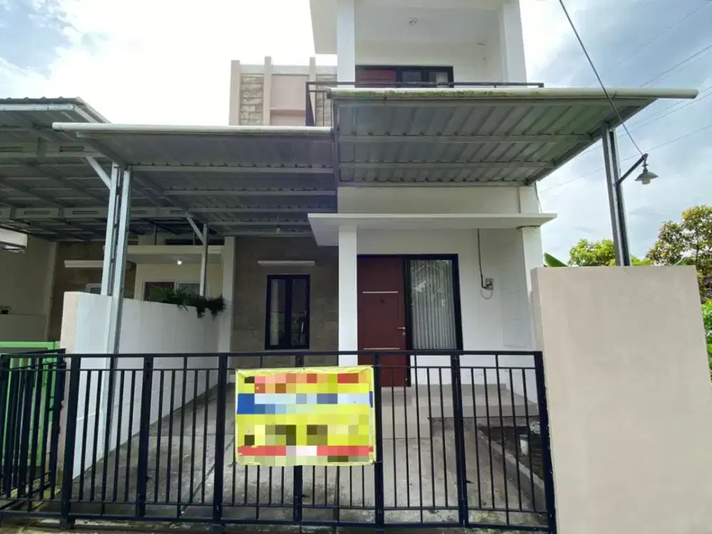 Langka! Rumah Siap Huni 2 Lantai di Sleman Harga di Bawah 800 Juta