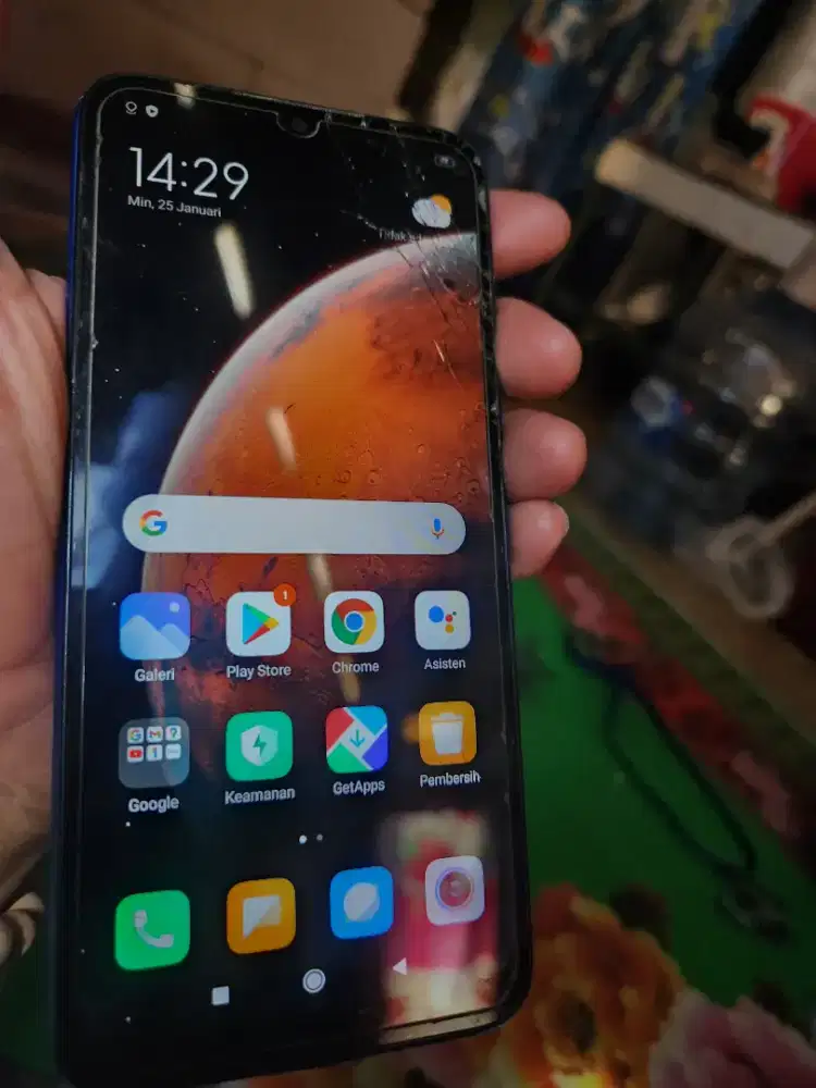 Redmi 9a ram minus