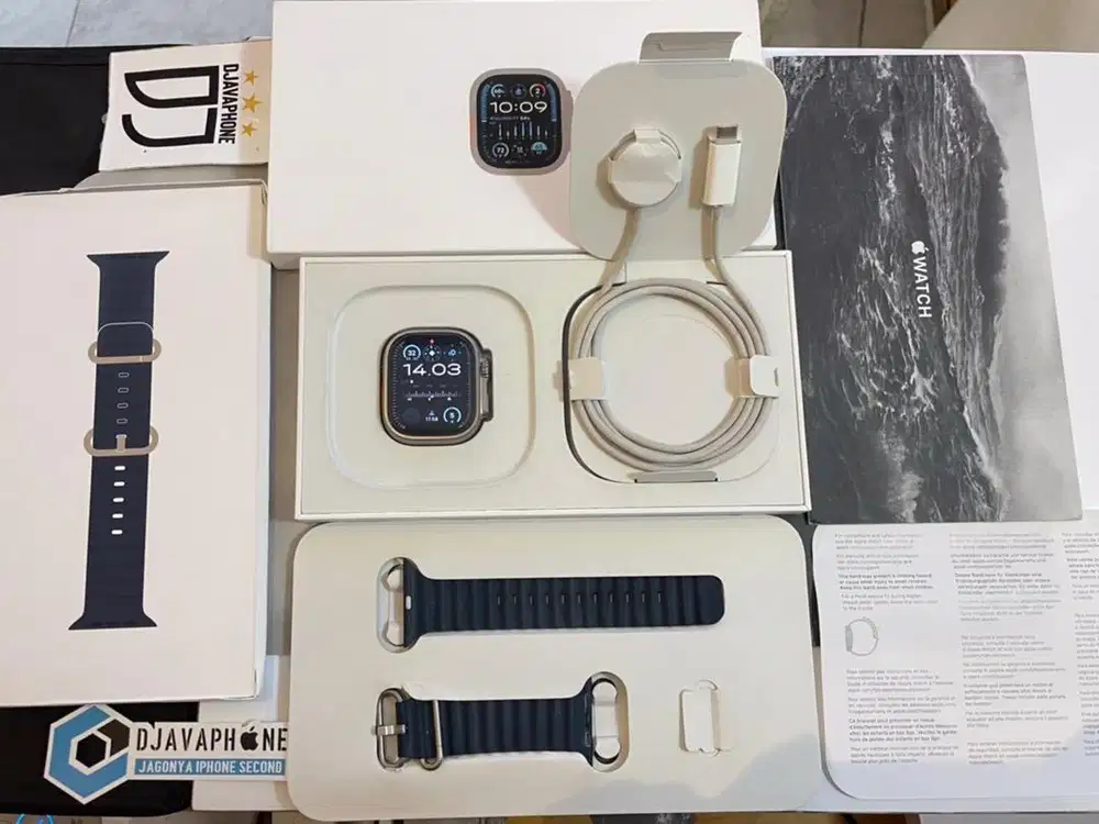 Apple Watch Ultra 2 49MM Titanium Blue Ocean Band (GPS + Celluler)