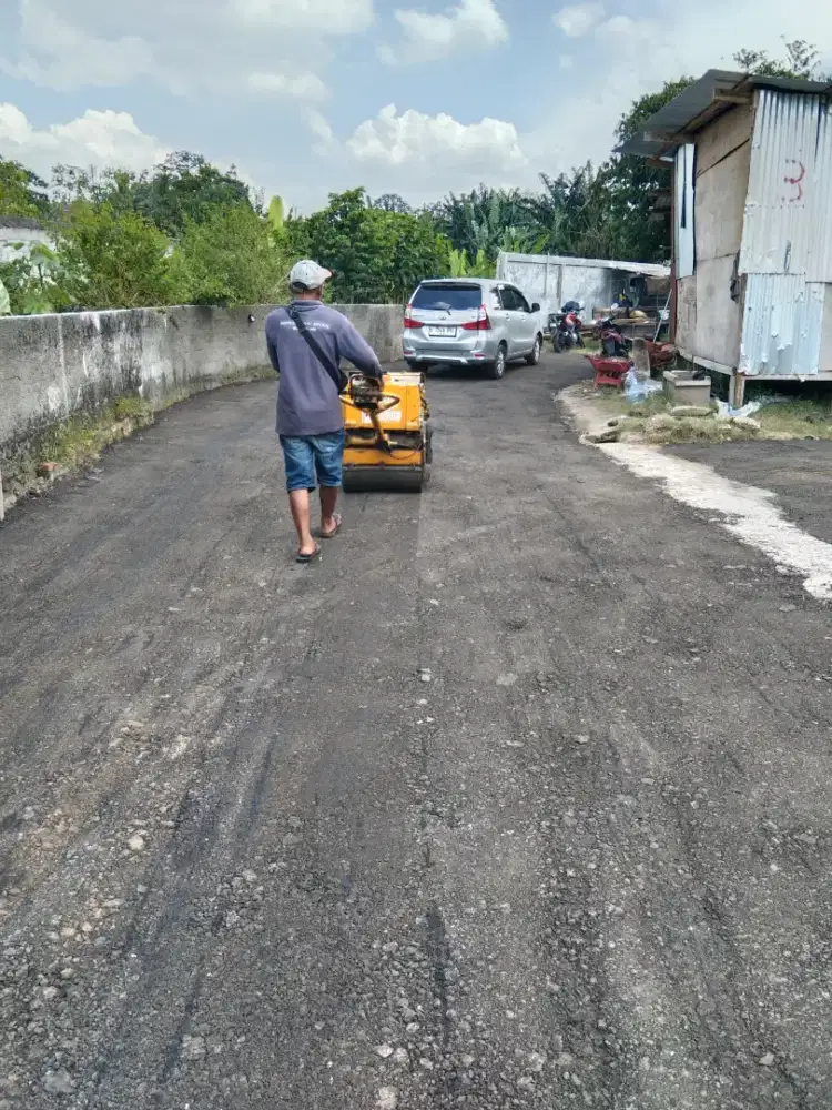 Aspal sekrap untuk penetrasi jalan