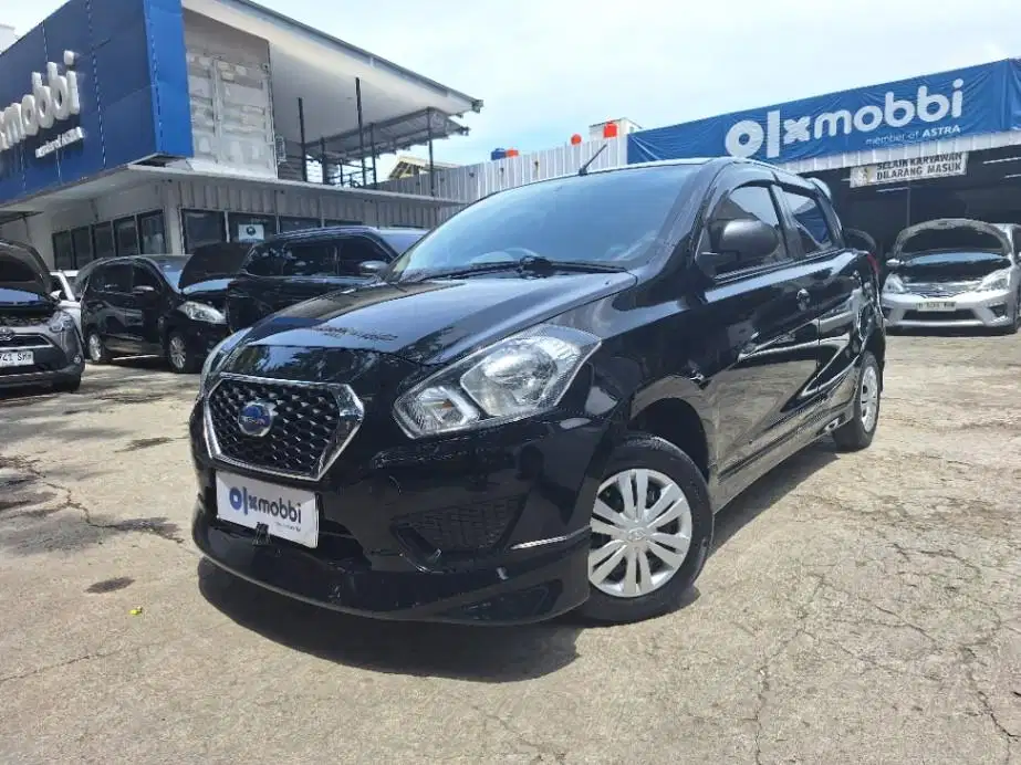 DP MURAH Datsun Go Panca 1.2 T Bensin-MT 2017 Hitam CUAMD