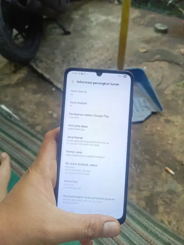 Samsung galaksi A06 4/64