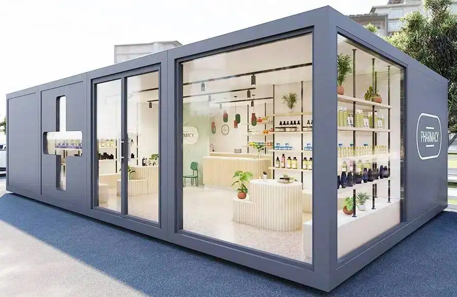 CONTAINER SHOPS, MODIFIKASI CONTAINER