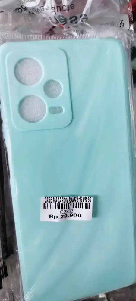 CASE MACARON REDMI NOTE 12 PRO 5G