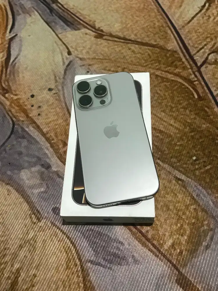 IPhone 16 pro 1TB ibox, natural titanium