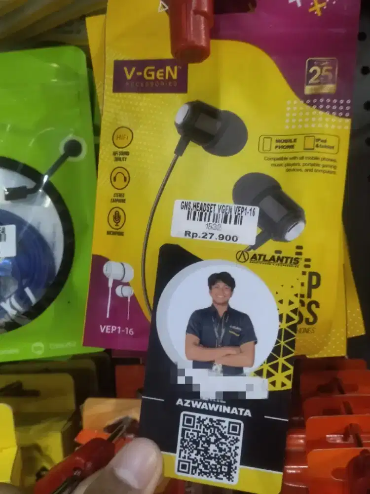 GNS HEADSET VGEN VEP1-16 l ATLANTIS DAHSYAT