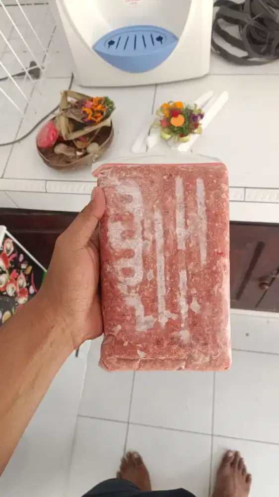 LEHER AYAM GILING (DOG FOOD)