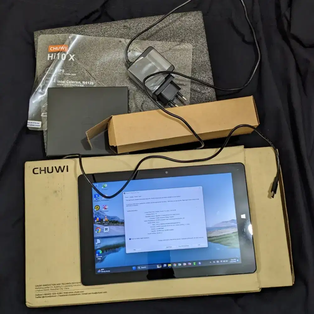 Tablet Windows CHUWI Hi10 X