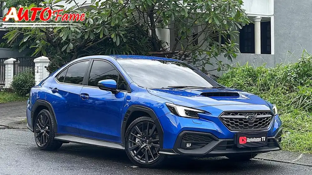 Subaru WRX Sedan MT NIK 2023 Akhir World Rally Blue On Black
