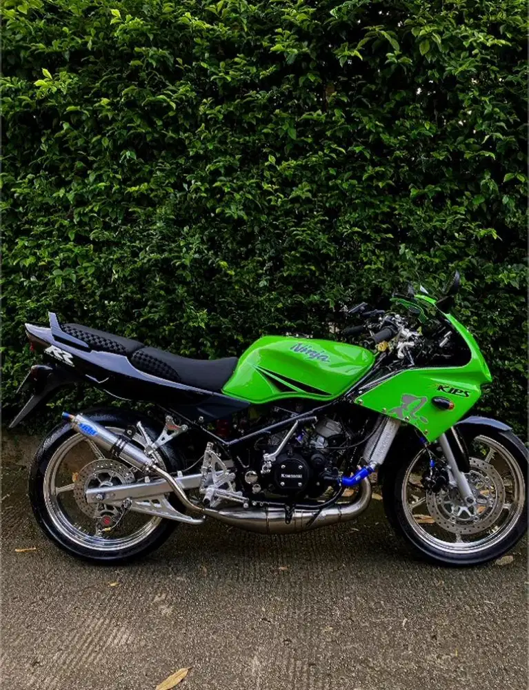 *Ninja rr 2015 convert ke rr old*