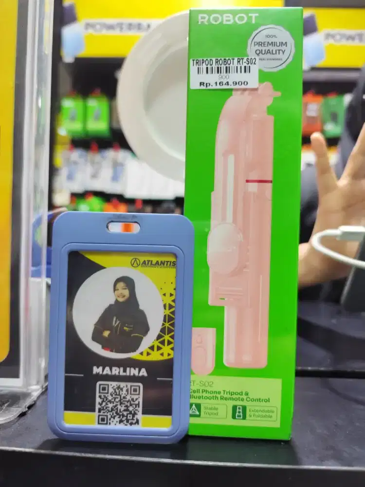HOLDER ROBOT RT-S02 |  ATLANTIS DAHSYAT