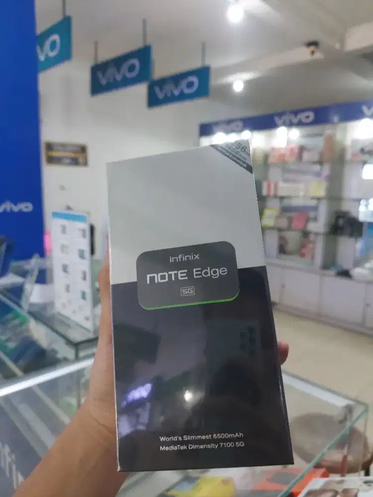 Infinix Edge 5G 8+8/256 New Segel