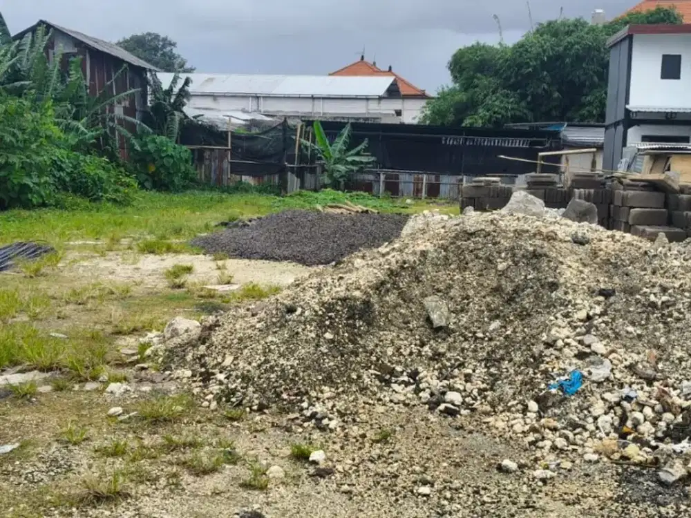 Dijual: Tanah Strategis untuk Hunian & Komersial — Pura Demak, Denpasar, Bali