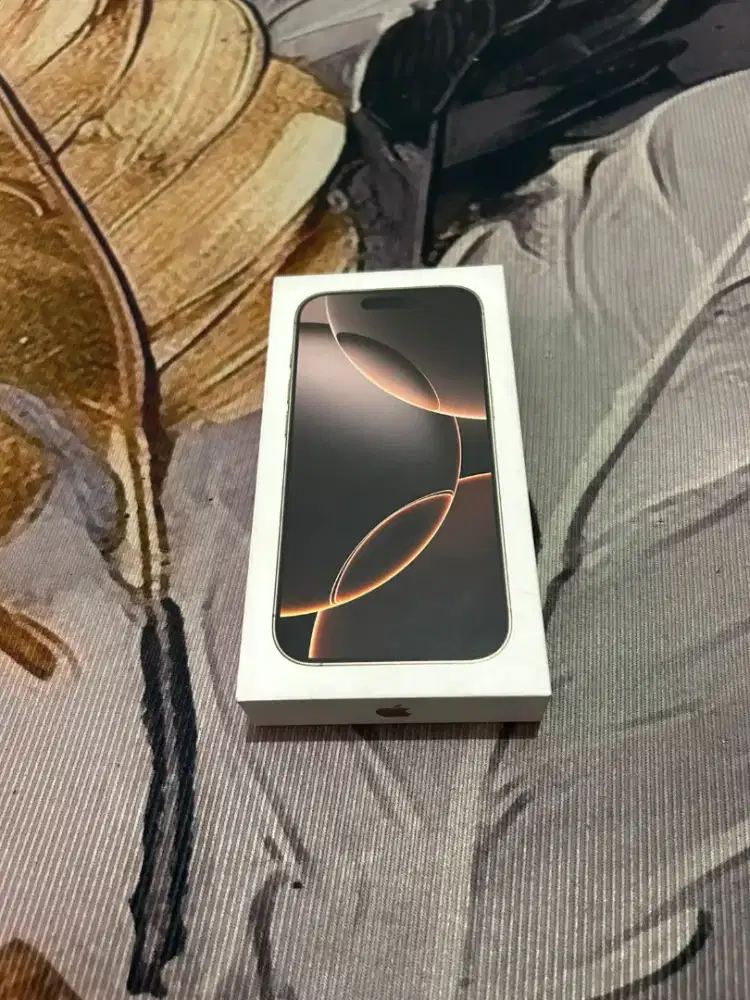IPhone 16 pro 256 gb ibox baru/segel box new, desert titanium