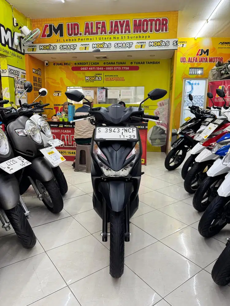 Gercep Bosku ^ Honda Beat Smart Key th 2024