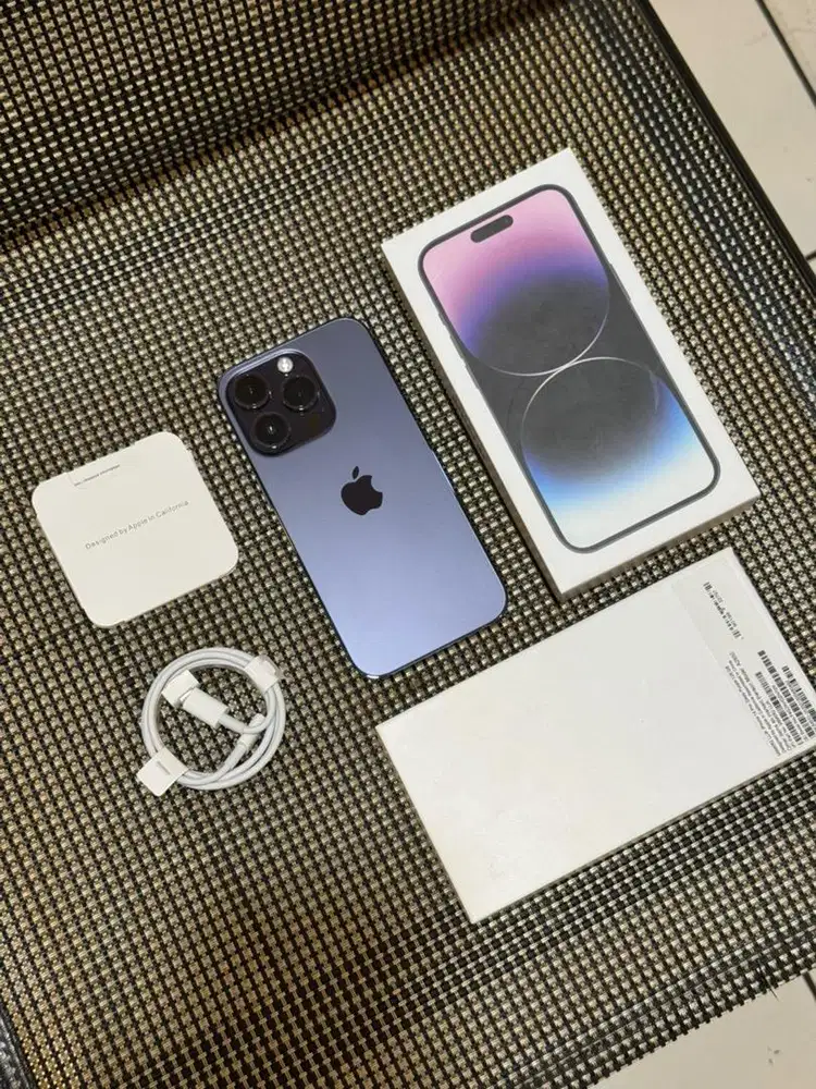 Iphone 14 pro 256gb cukai resmi